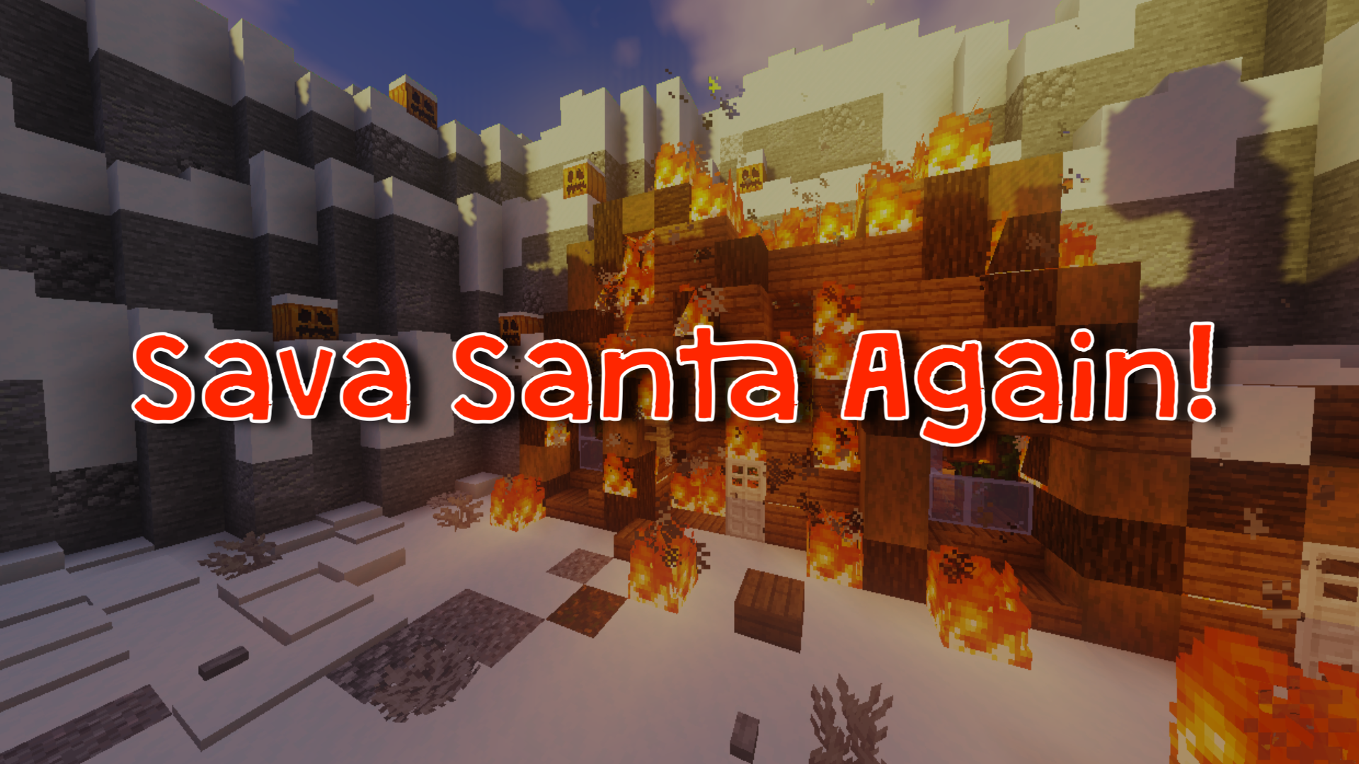 下载 Save Santa Again! 对于 Minecraft 1.15.1